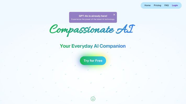 Compassionate AI