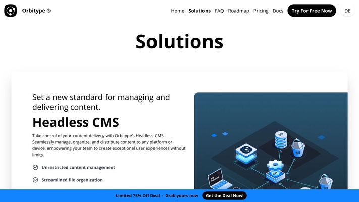 Flexible Managed Headless CMS Solutions