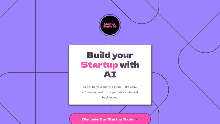 Let AI be your startup guide!