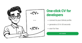 One-click CV