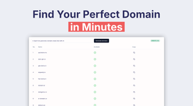 Find Your Perfect Domain in Minutes | Fast Domain