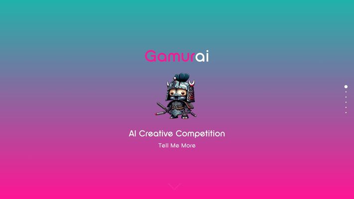 Gamurai - AI Creative Competition