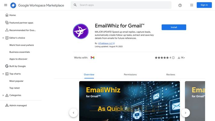 EmailWhiz for Gmail™ - Google Workspace Marketplace