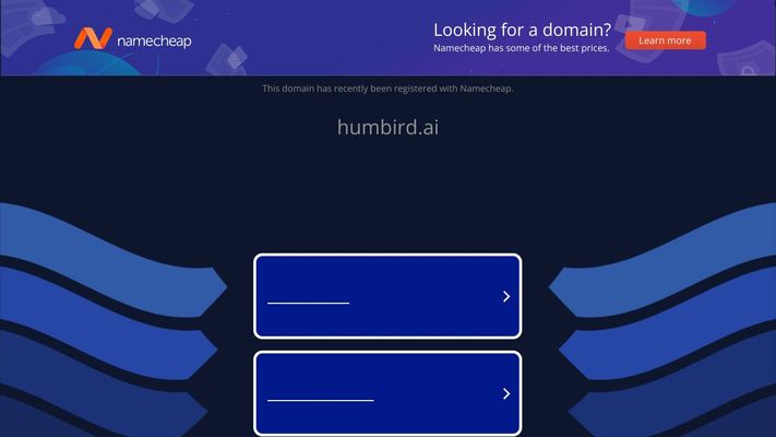 humbird.ai - humbird リソースおよび情報