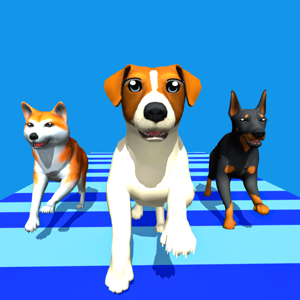 Dog Run Racer - 趣味竞速3D - Dog Runner - Epic Race 是一款3D宠物